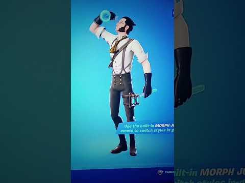 The Good Doctor (Dr. Jekyll & Mr. Hyde) In Fortnite!