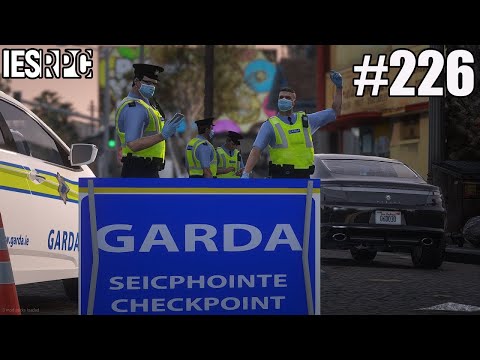 IESRPC - Fail to Stop at Checkpoint - Patrol 226