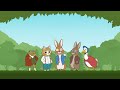 Meet Peter Rabbit Friends Animated Tale With Peter Benjamin Jemima Tom Jeremy Little Fox