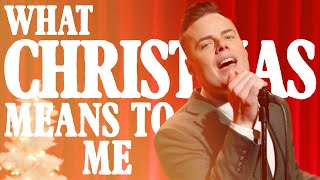 Marc Martel - What Christmas Means To Me (Official Music Video)