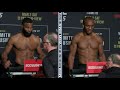 UFC 235 Weigh-Ins: Tyron Woodley, Kamaru Usman Make Weight - MMA Fighting