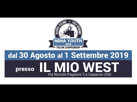 Campionato Italiano Youth & Junior, Maturity e Derby NBHA 2019 - Live Streaming