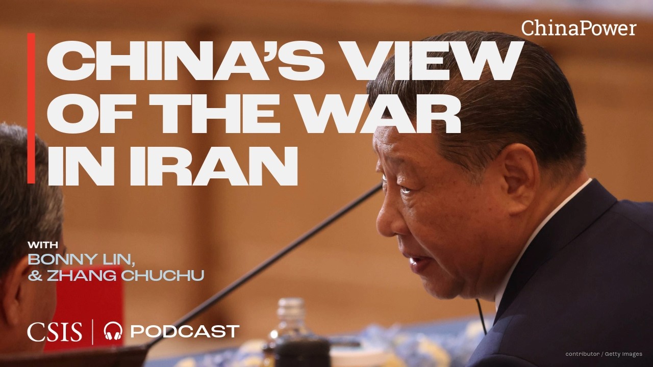 China’s View of the War in Iran: A Conversation with Zhang Chuchu
