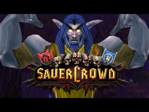 [SAUERCROWD] WoW Classic HC Event - Nachtelf Priester Reisetagebuch #01 World of Warcraft