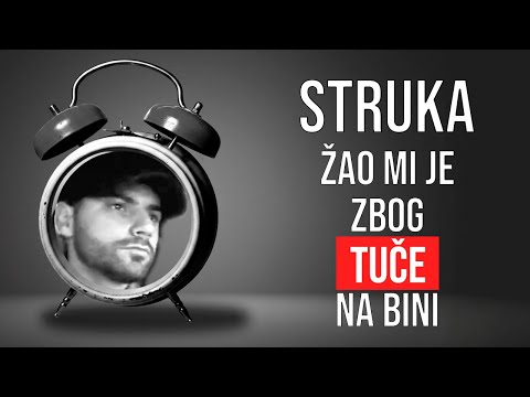 Struka - Intervju🎤 | Žao mi je zbog tuče na bini - Budjenje 8