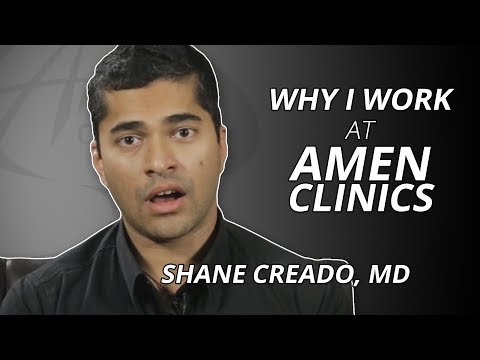  Shane Creado – Why I Work at Amen Clinics