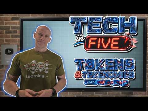 Tech in Five: Tokenomics Demystified Tech in Five: Tokenomics Demystified