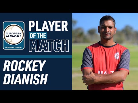 POTM Match 4: R.Dianish - EST vs MLT | ECI Estonia-Malta | 25 May 2024 | ECI24.036