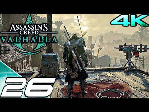 ASSASSIN'S CREED VALHALLA Gameplay Walkthrough Part 26 (FULL GAME 4K 60FPS ULTRA) No Commentary