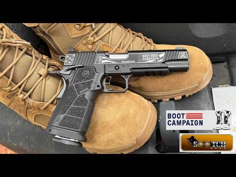 Kimber Warrior DS Review.  Is this the best budget double-stack 1911?