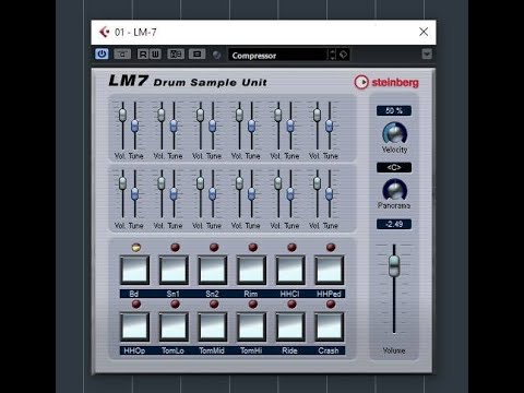 Free Download Steinberg LM-7 v1.0.2 VSTi Drum Module x86 WiN UNLOCKED-R2R