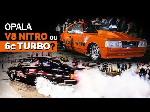 OPALA V8 Nitro ou 6c TURBO? Quem leva?