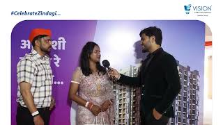 Our process of possession is quite seamless. #CustomerFeedback #Testimonial #happycustomer