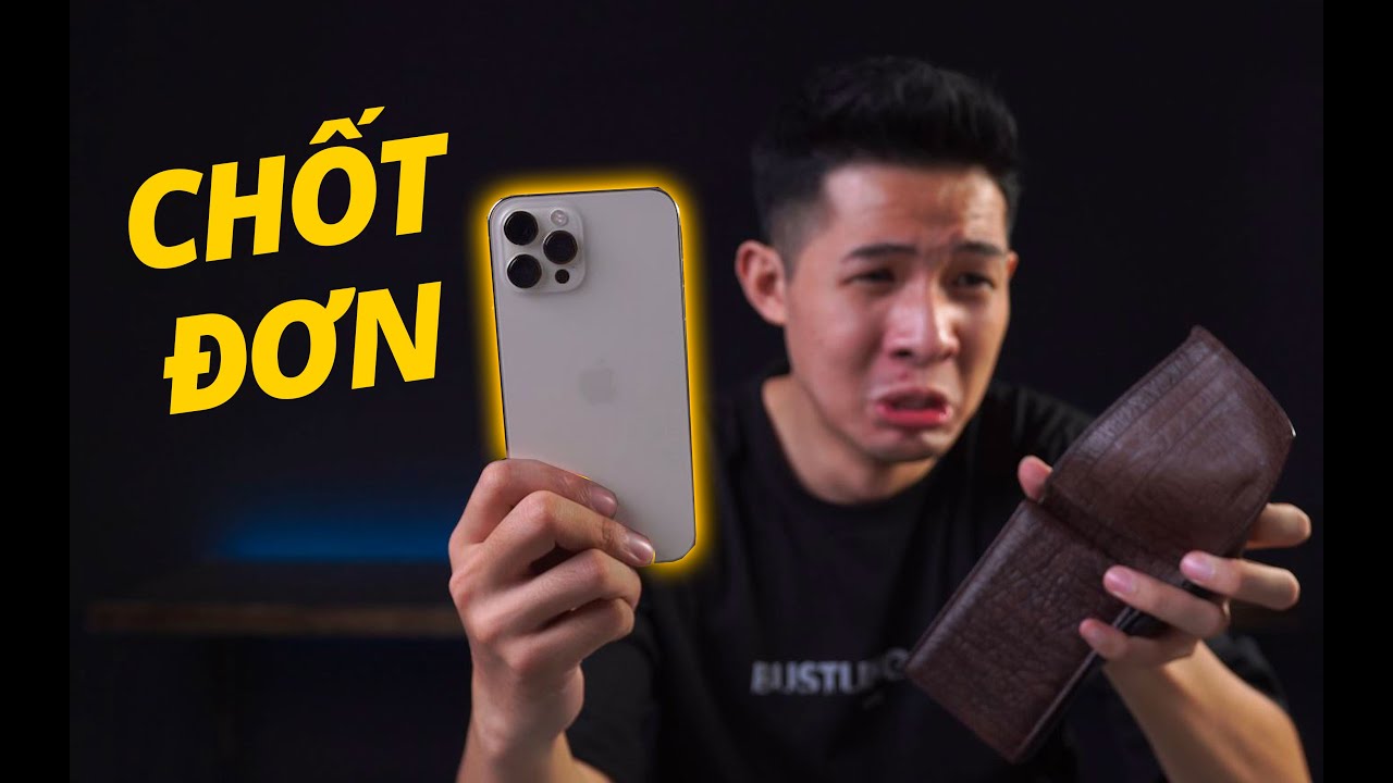 LÍ DO KHIẾN MÌNH QUYẾT ĐỊNH MUA iPHONE 12 PRO MAX!!!