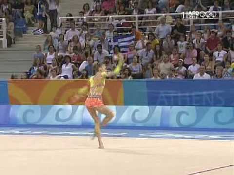 Theodora Pallidou w/ Clubs @ '04 Athens OG
