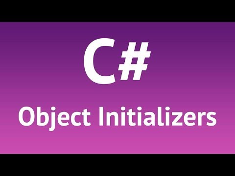 C Object Initializers Tutorial 2019