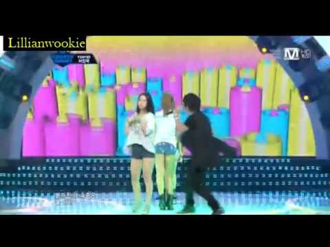 110908 MNET - Shake it up