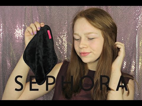 Sephora Black Magic Makeup Remover Cloths First Impression Video