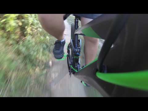 Fox Float DPS  /  Cube Stereo 160 HPA SL 27.5   suspention Xiaomi YI 2 4K