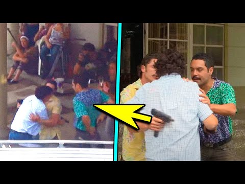 Así se Grabo El Patrón del mal #1