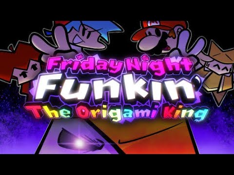 Friday Night Funkin' THE ORIGAMI KING 2.0 Full Playthrough
