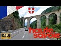 DRIVING In SAVOIE And HAUTE SAVOIE Auvergne Rhône Alpes FRANCE I 4K 60fps