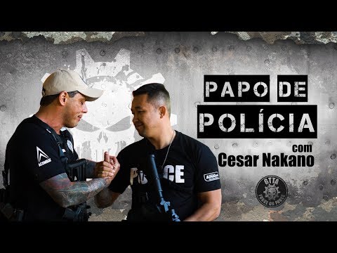 "Só não passa quem desiste!" - PAPO DE POLÍCIA com Cesar Nakano - Fábrica de Valores - episódio 01