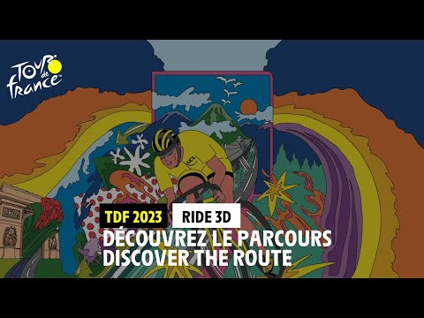 Discover the route of the 2023 Tour de France - #TDF23
