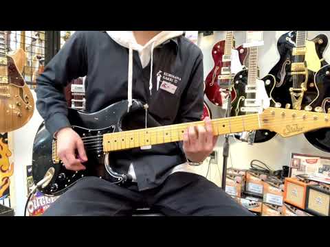 Suhr 〜Classic Antique SSH〜 2019USED #JS9L8W Tone Check