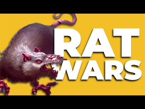A Game That BITES | Rat Wars - 3p Gameplay!