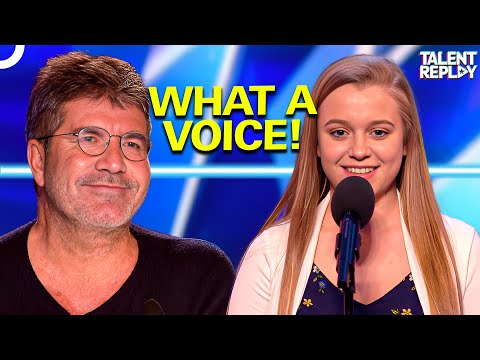 14-Year-Old Leah Barniville's Powerful Opera Voice | Britain's Got Talent
