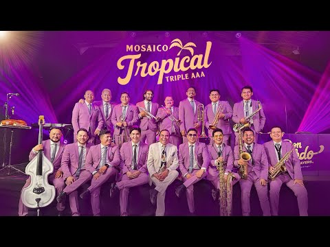 DON MEDARDO Y SUS PLAYERS - MOSAICO TROPICAL AAA - AL CALOR DE LA CUMBIA - AGUACERITO - AGÜITA DE CU