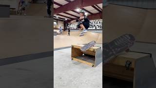 アトランタのスケボー学校で特訓中 practicing at skateatl #skateboarding #skater #skateboard #スケートボード #アメリカ