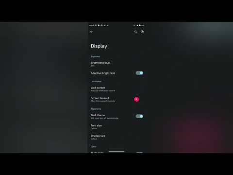 Moto g60 me auto brightness solve kaise kare, How to fix auto brightness problem
