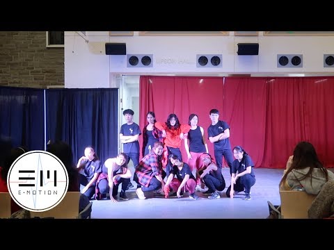 [E.Motion] MONSTA X - TRESPASS @ E.Motion 3rd Annual Showcase