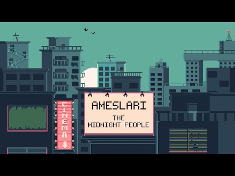 AMESLARI - The Midnight People (Official Music Video)