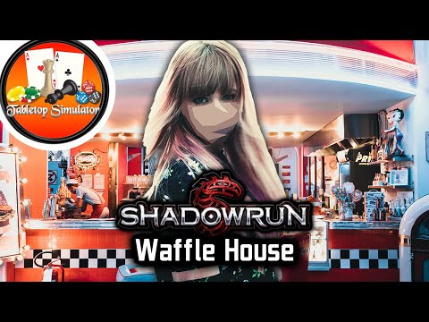 Waffle House | Shadowrun RPG Map (Tabletop Simulator Workshop)