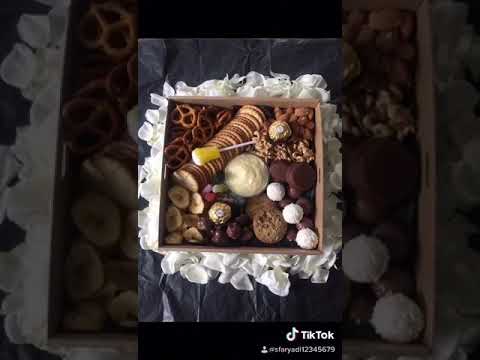 My creativity. snacks Grazing Box. Home made Australia 🇦🇺 ❤️
