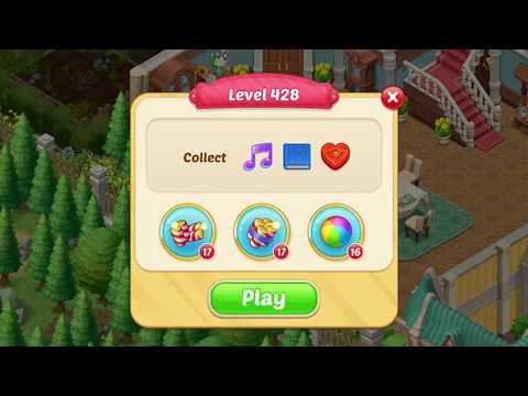 Matchington Mansion Level 428