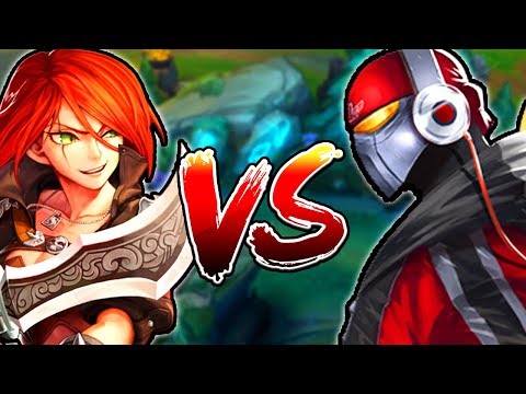 KATEVOLVED | GOD OF KATARINA VS GOD OF ZED? (KatEvolved VS LL STYLISH)