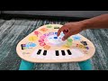 Baby Einstein Clever Composer Tune Table Magic Touch Activity Toy DEMO