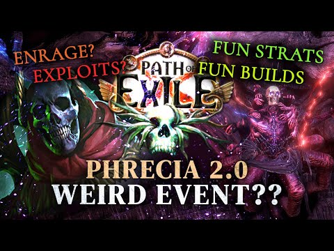 My thoughts on Phrecia - Weird Features, Exploits, Fixes, Etc.