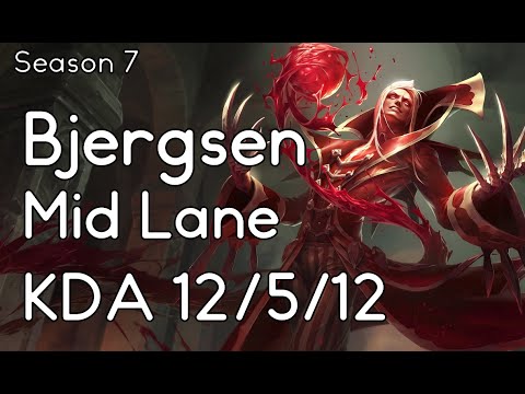 Bjergsen - Vladimir vs Talon - NA - Gameplay Highlight S7