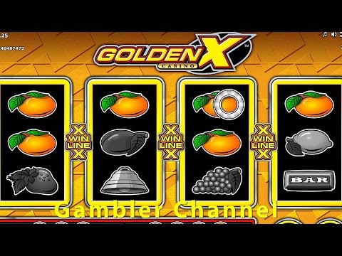 Novoline Online - Golden X Casino - Her mit den Früchten, 1 und 2 Euro Einsatz - Echtgeld