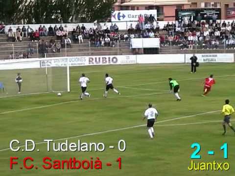 TUDELANO 2 - SANTBOIA 1