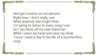 Clay Walker - Summertime Song Lyrics