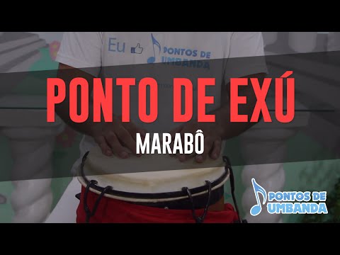 Capa do vídeo: Exú Marabô