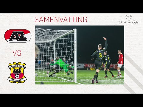 Samenvatting Jong AZ - Go Ahead Eagles (2020/2021)