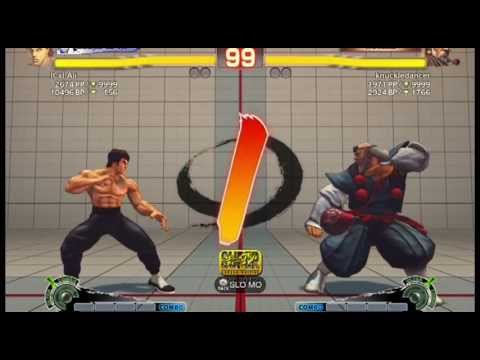 Gouken [knuckledancer] versus Fei Long [ICxI ALI]