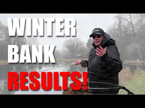 Winter Stillwater Bank Fishing Tips